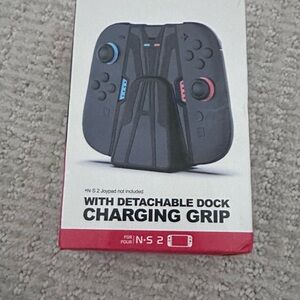 Black Charging Grip for N-S 2